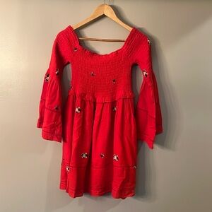 Free People off the shoulder dress